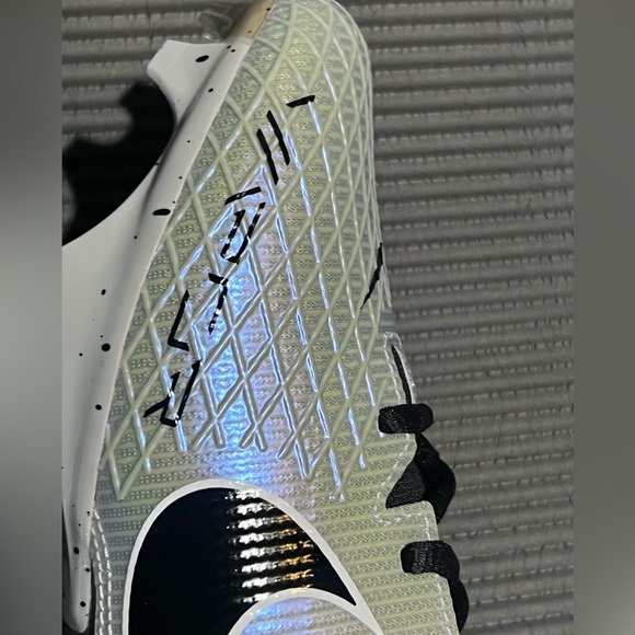 NEW NO BOX 8-14 NIKE VAPOR EDGE ELITE 360 2 'LIGHT SMOKE GREY Football Cleat - Picture 14 of 15